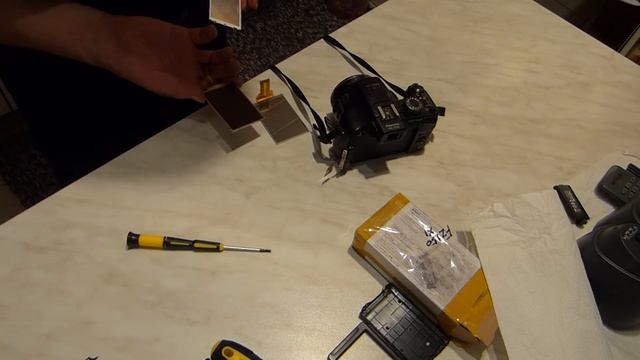 Replacing the display Panasonic Lumix Fz150 смотреть онлайн