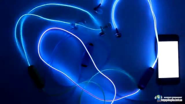 Светящиеся наушники обзор (Glow Headphones)