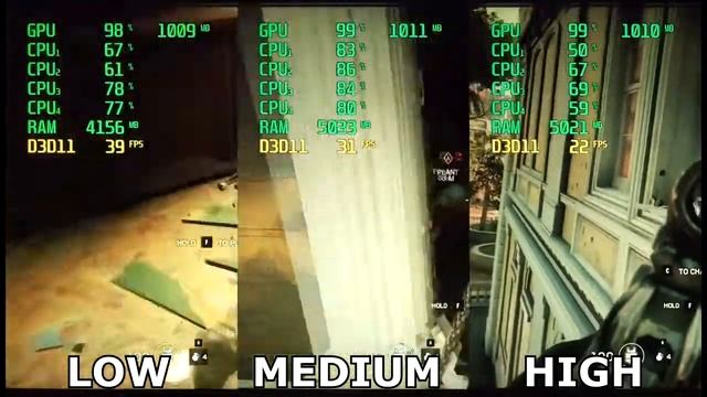 Rainbow Six Siege | GTX 550 Ti | i5-3470 смотреть онлайн