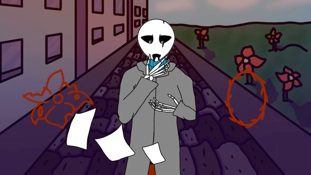 1-0 meme//Undertale AU// Flipa Clip смотреть онлайн