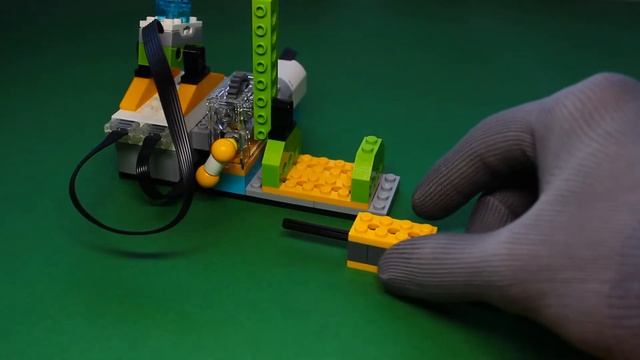 Схема LEGO WeDo 2.0 "Вагонетка" ("Шахта") смотреть онлайн