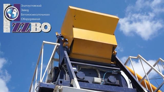 КОМПАКТ-30 на строительной площадке в Каражале. РБУ из Каражала делает бетон