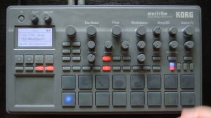 KORG ELECTRIBE 2 ОБЗОР