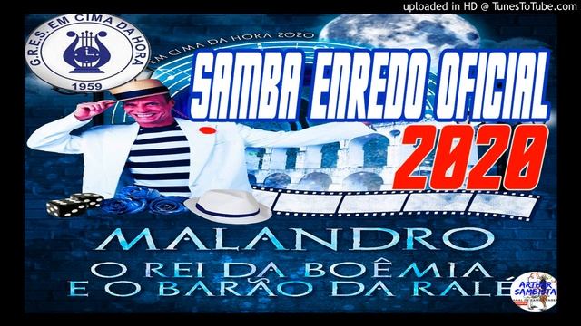 EM CIMA DA HORA 2020 - SAMBA ENREDO OFICIAL 2020 (SAMBA+LETRA) смотреть онлайн