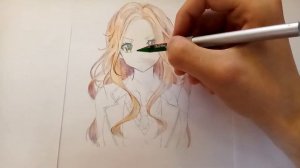 Как нарисовать аниме девушку.../art