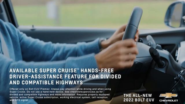 The All-New 2022 Bolt EUV | Super Cruise | Chevrolet Canada смотреть онлайн