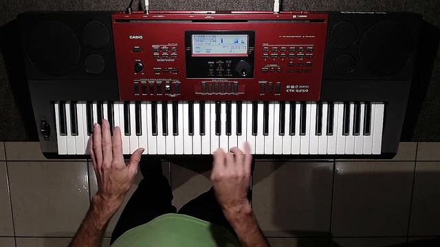 JOY - TOUCH BY TOUCH, TOCADO NO TECLADO CASIO CTK - 6250 смотреть онлайн