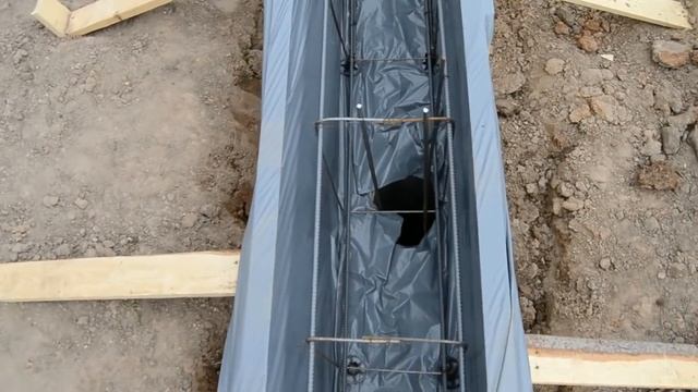 Свайный фундамент с ростверком + плита пола по грунту смотреть онлайн