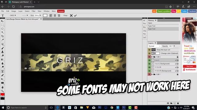 ✅ How to Edit PSD Files/Templates For Free Without Photoshop! 2019 смотреть онлайн