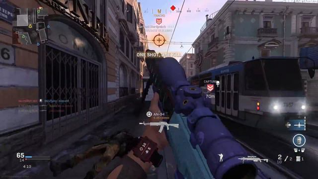 my Sniping IMPRESSED FaZe Clan in Search and Destroy while this happened.. смотреть онлайн