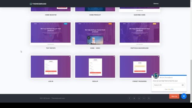 Dorsin - React Next Js Landing Page Template landing page bootstrap смотреть онлайн