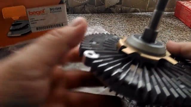 термомуфта (вязкомуфта) Mercedes Benz Т1 207D / 307D для мотора ОМ616 смотреть онлайн