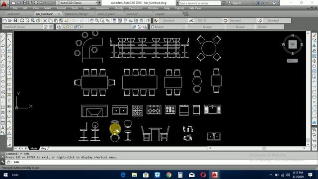 ARCHITECTURAL BLOCKS SHARING PART(1) | AutoCAD (English) смотреть онлайн