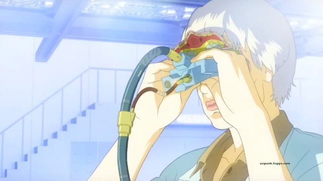 Ghost in the Shell 2: Innocence (2004) - 101 - LOOP - EYE DEVICE смотреть онлайн