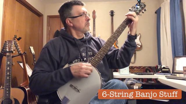 6-String Banjo Cover: “When the Springtime Comes Again” by John Fahey смотреть онлайн