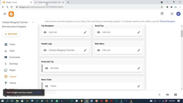 How To CUSTOMIZE Blogger Template 2022 Tutorial | Premium Blogspot Theme Install смотреть онлайн