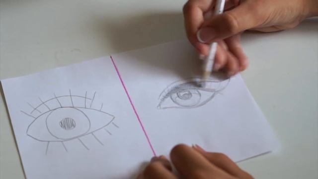 КАК НАРИСОВАТЬ ГЛАЗА? ✎ ОСНОВНЫЕ ОШИБКИ ✎ УРОК РИСОВАНИЯ ✎ КАК НАУЧИТЬСЯ РИСОВАТЬ САМОМУ? смотреть онлайн