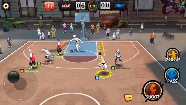 Basketball Hero: Freestyle (Gameplay) CBT смотреть онлайн