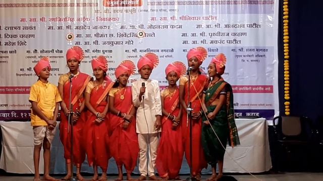 यशवंतराव चव्हाण जिल्हास्तरीय विद्यार्थी व्यक्तिमत्त्व स्पर्धेतील समूहगीत смотреть онлайн