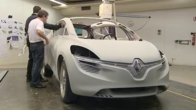 Renault R-Space смотреть онлайн