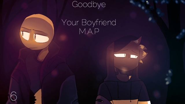 GOODBYE // CLOSED M.A.P [ done 9 - 14 ] Your Boyfriend Game смотреть онлайн