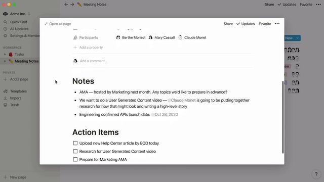 Creating new pages as you type смотреть онлайн