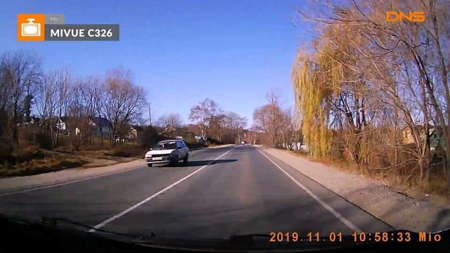 Образец видеозаписи Mio MiVue C326 смотреть онлайн