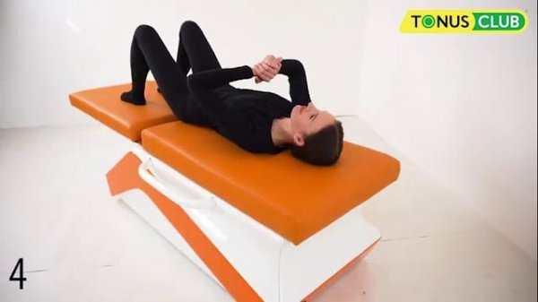 TONUS-CLUB Toning table №2 For the abdominal muscles