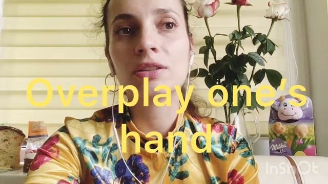 Word of the Day #12. OVERPLAY смотреть онлайн