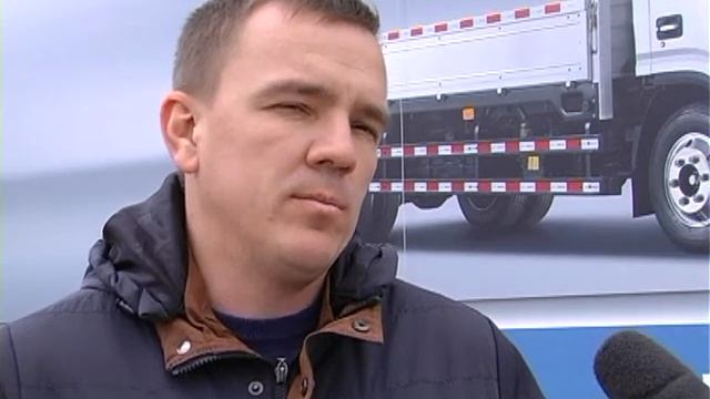В Феодосии презентовали современные грузовики JAC смотреть онлайн