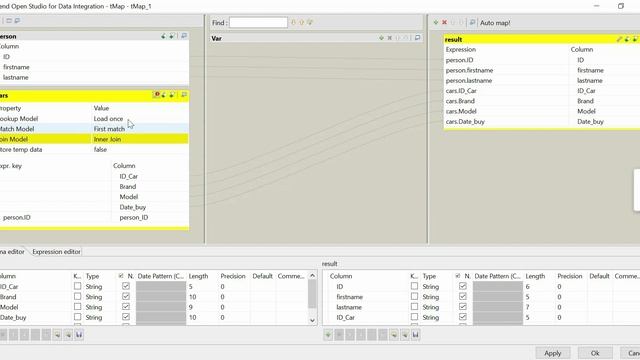 Talend tutorial: Use the tMap component to join and filter data in Talend смотреть онлайн
