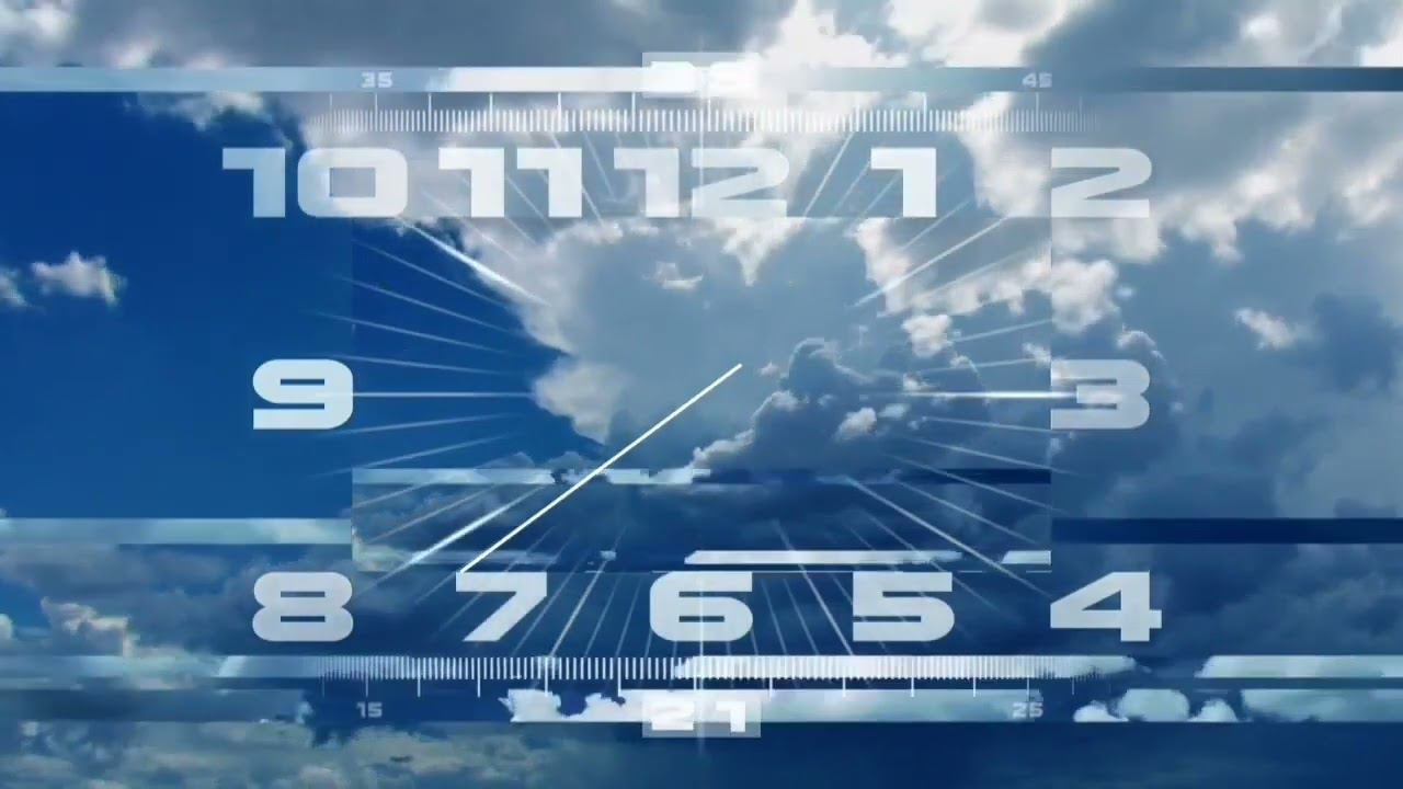 Как бы звучала первая версия вечерней музыки часов Первого канала @1tv