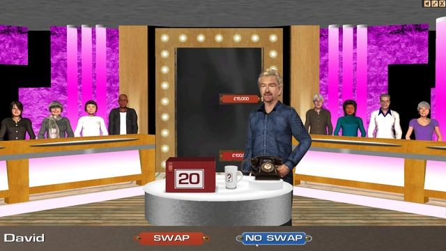 Deal or No Deal UK PC Game Episode 4 15.03.2021 $250,000 Winner смотреть онлайн