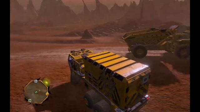 |№1|Развлекаемся в открытом мире|Red Faction Guerrilla| смотреть онлайн