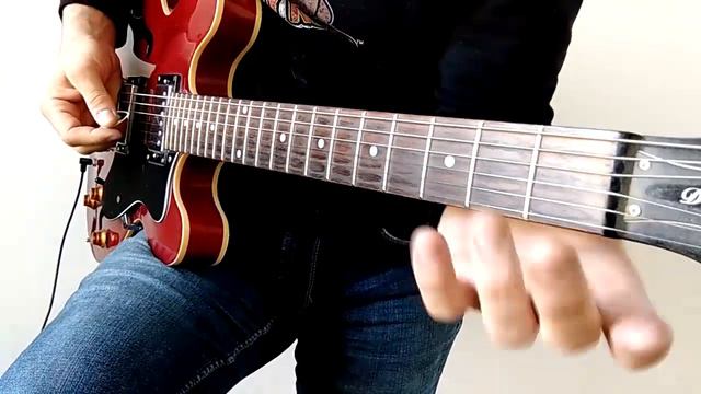 [TUTO Guitare] Le riff badass du jour #4 : Enter sandman - Metallica смотреть онлайн