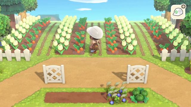 Day 8: Making a Small Carrot Patch and Duck Pond | NO Terraforming 30-Day Challenge // ACNH смотреть онлайн