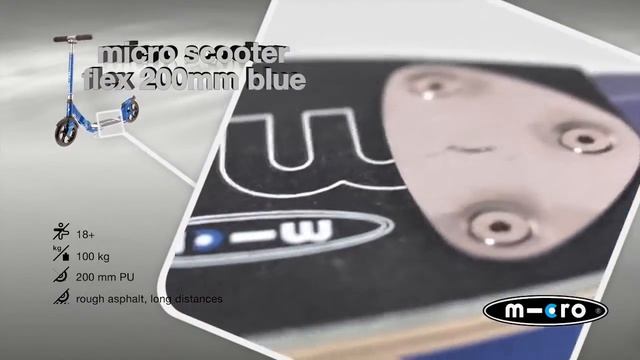 Самокат Micro Flex Scooter смотреть онлайн
