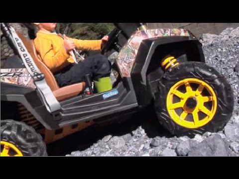 Детский Электромобиль Polaris RZR 900 Camouflage смотреть онлайн