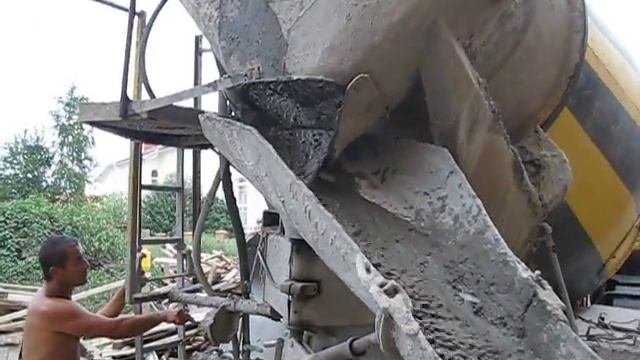 подача керамзитобетона смотреть онлайн