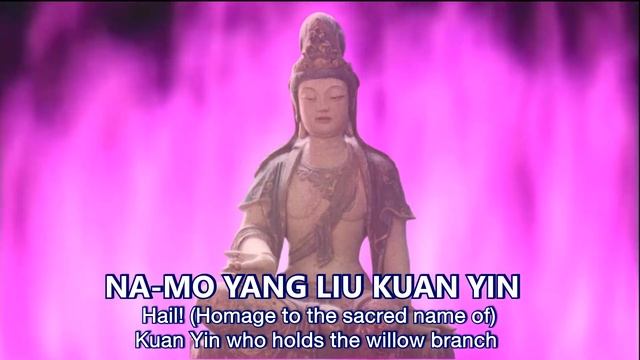 Mantra#1 NA MO YANG LIU KUAN YIN смотреть онлайн
