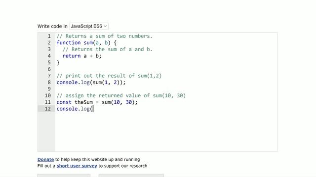 How to write a Javascript function смотреть онлайн