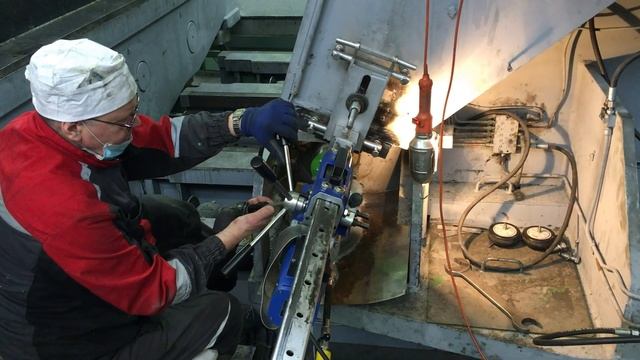 Алмазное бурение металла. Выбор сегментов. смотреть онлайн