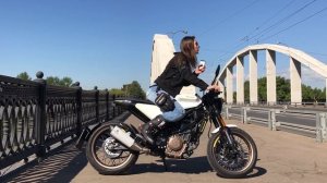 Обзор мотоцикла Husqvarna Vitpilen 401