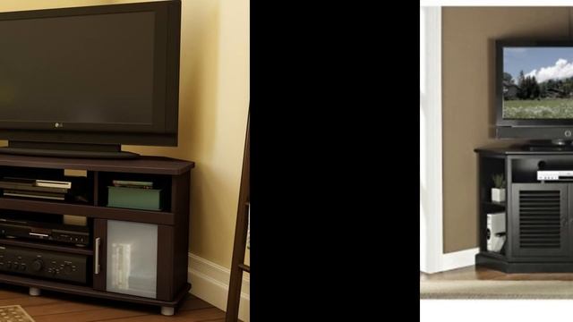 Modern Corner TV Stand смотреть онлайн