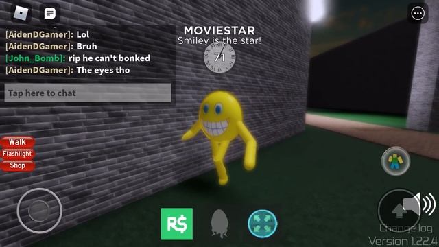 Roblox Midnight Horrors:Update Smiley is the Moviestar! смотреть онлайн