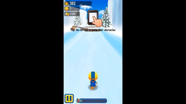 Pororo Penguin Run Android Game смотреть онлайн