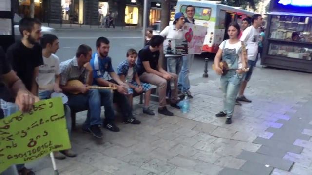 Грузия Vlog 4! Песни и Танцы ! смотреть онлайн