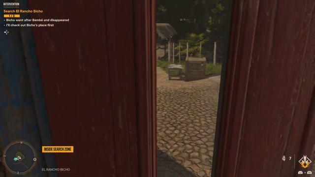 Search El Rancho Bicho - Intervention - Far Cry 6 смотреть онлайн