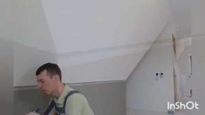 Как достичь чётких линий при покраске стен