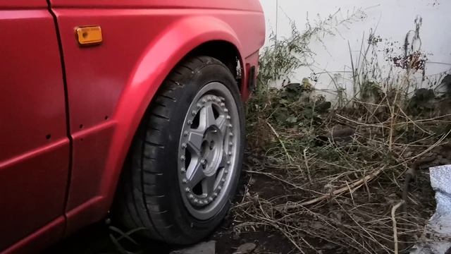 Пневма VW Golf 2 перед